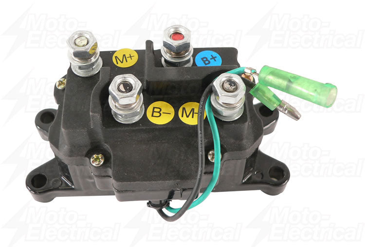 Polarity Switch for Winch Motor Reversing DC Contactor
