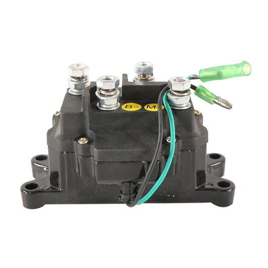 Polarity Switch for Winch Motor Reversing DC Contactor