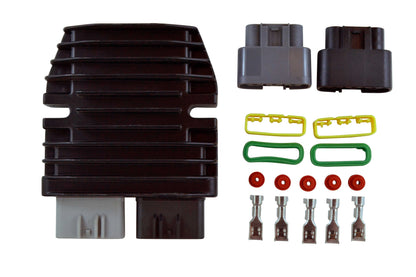 Universal MOSFET Voltage Regulator Rectifier for Lithium-Ion Batteries