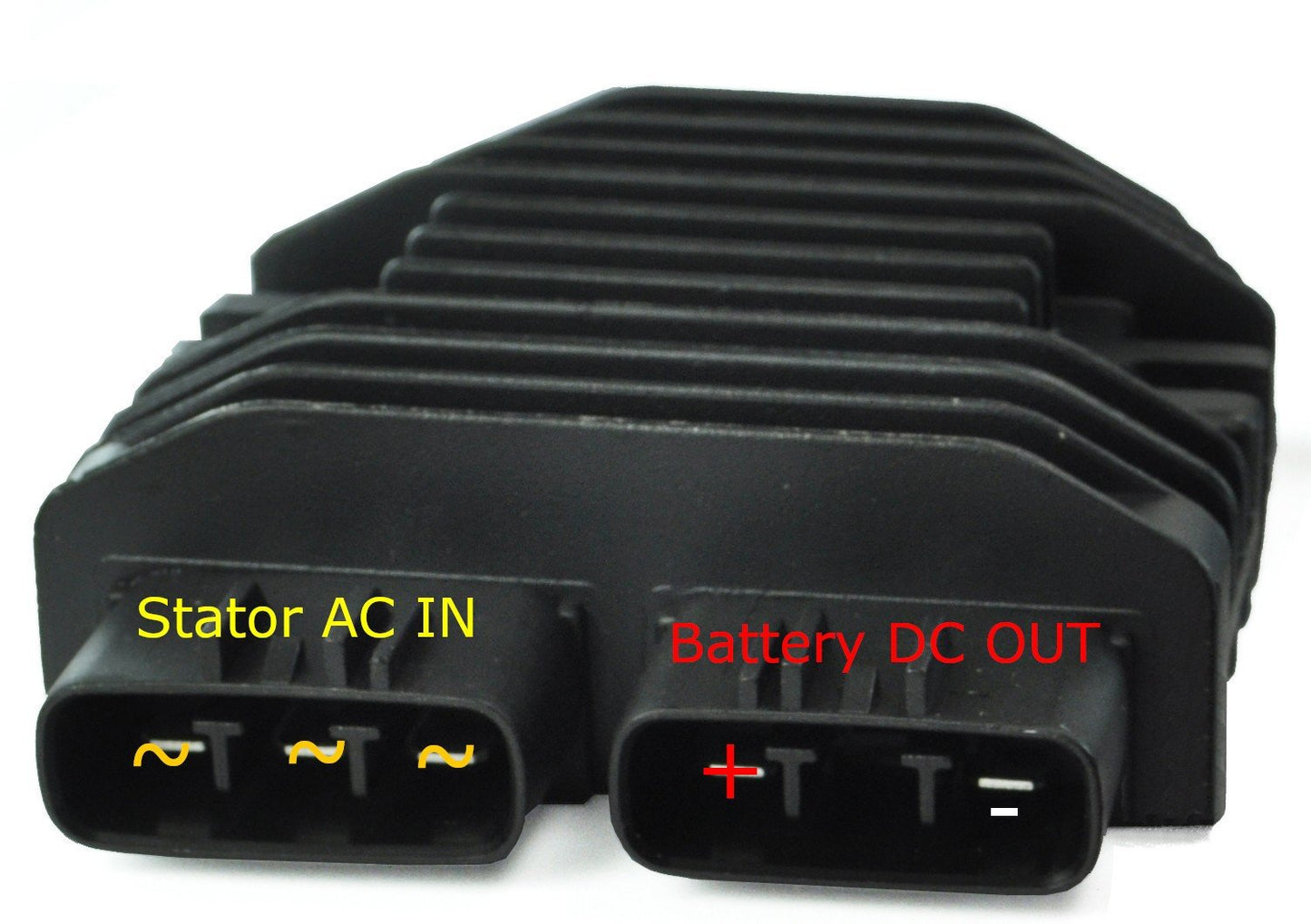 Universal MOSFET Voltage Regulator Rectifier for Lithium-Ion Batteries