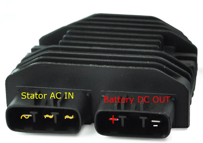 Universal MOSFET Voltage Regulator Rectifier for Lithium-Ion Batteries