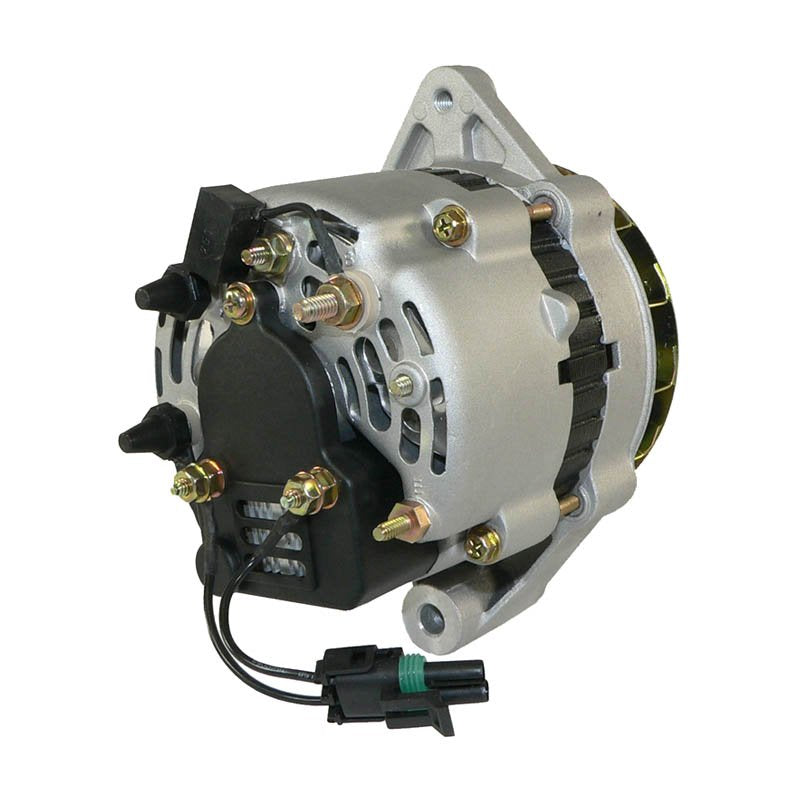 Alternator for Bobcat Equipment - IR/EF 12-Volt 55 Amp