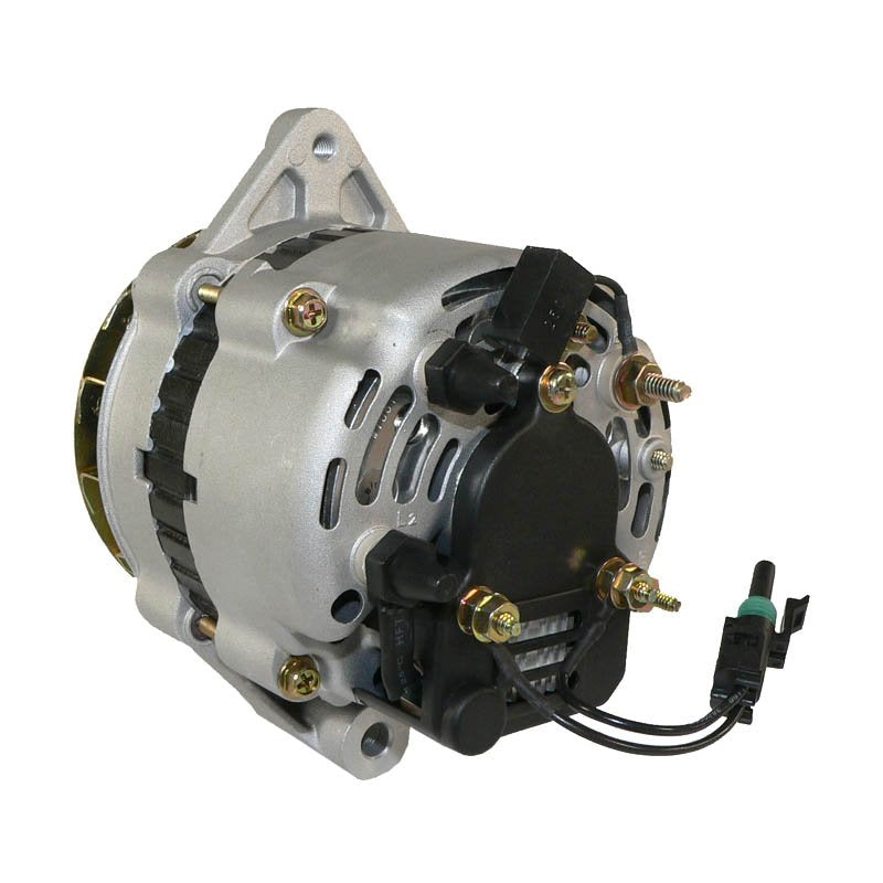 Alternator for Bobcat Equipment - IR/EF 12-Volt 55 Amp