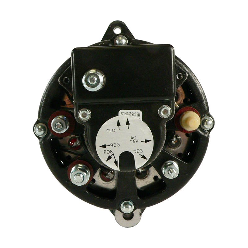 12 Volt 72 Amp Alternator for John Deere, Massey Ferguson & New Holland Combines