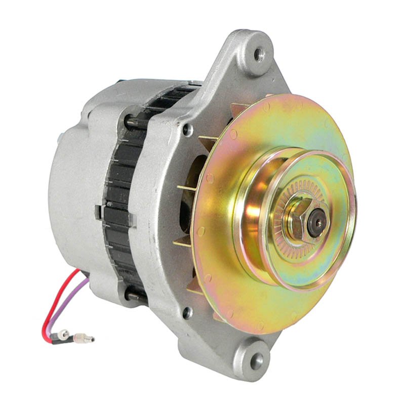 12V 55A Marine Inboard Alternator Replacement - Part 400-46022