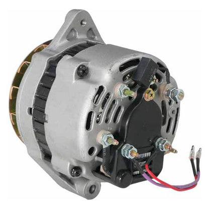 12V 55A Marine Inboard Alternator Replacement - Part 400-46022