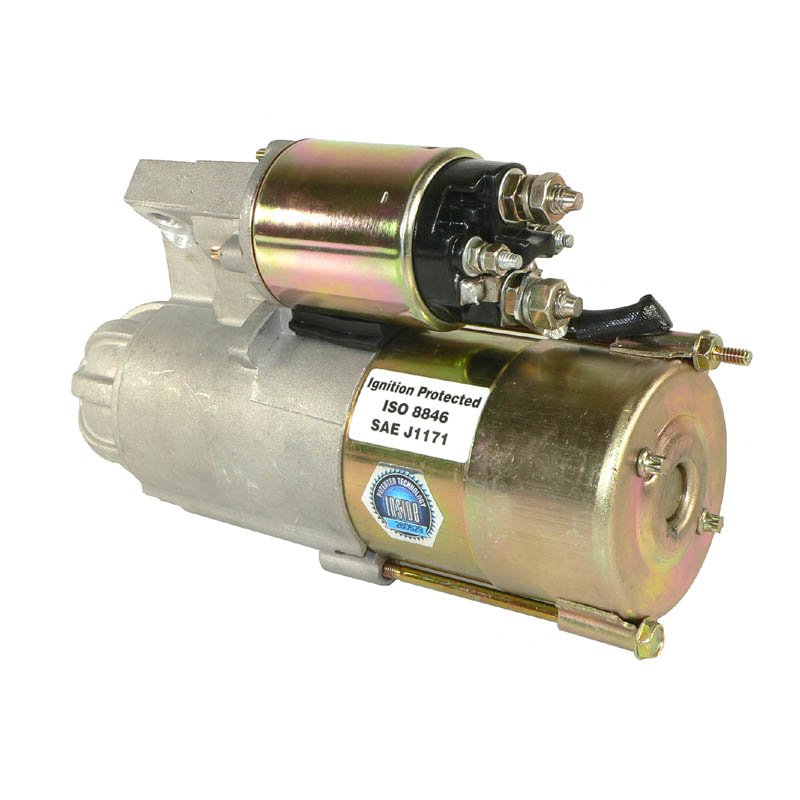 Starter Motor for MerCruiser, OMC & Volvo Penta Engines