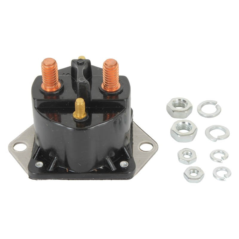 Mercury Marine Starter Solenoid 12V 4-Terminal Replacement for Mercury Outboards