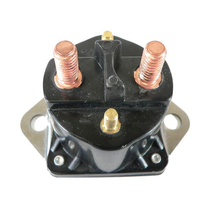 Mercury Marine Starter Solenoid 12V 4-Terminal Replacement for Mercury Outboards