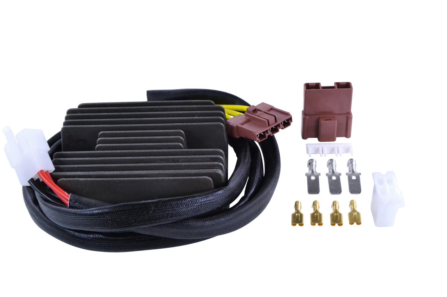 MOSFET Regulator Rectifier for Aprilia, Gilera, Malaguti, Piaggio, Vespa - RMS020-104011