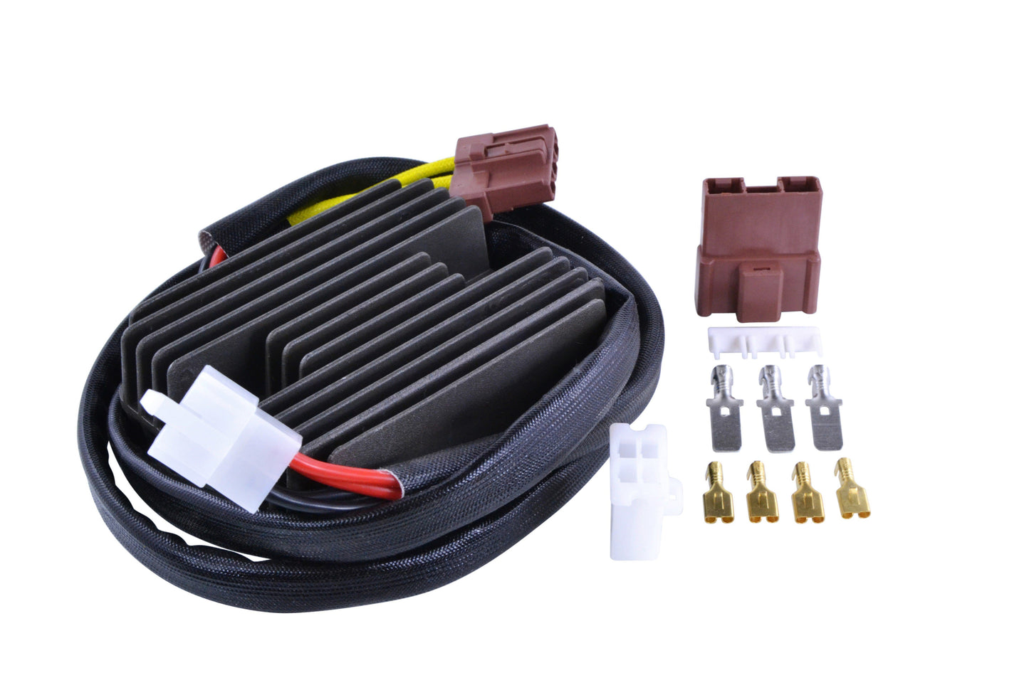 MOSFET Regulator Rectifier for Aprilia, Gilera, Malaguti, Piaggio, Vespa - RMS020-104011