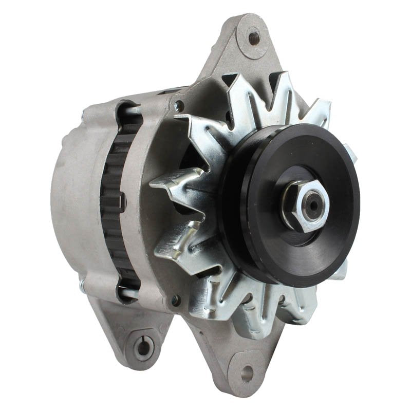 12V 55 Amp Alternator for Mustang Skid Steer with 4JB1 Engine