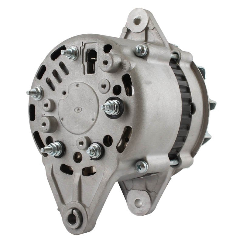 12V 55 Amp Alternator for Mustang Skid Steer with 4JB1 Engine