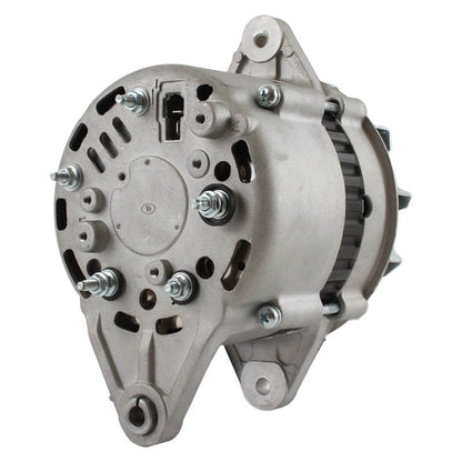 12V 55 Amp Alternator for Mustang Skid Steer with 4JB1 Engine