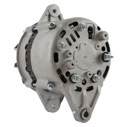 12V 55 Amp Alternator for Mustang Skid Steer with 4JB1 Engine