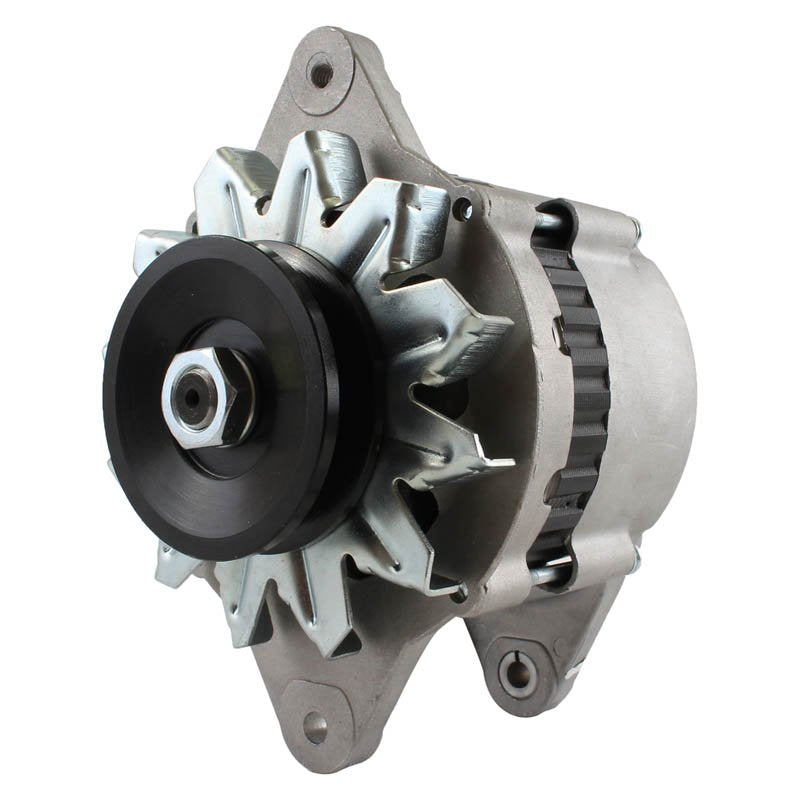 12V 55 Amp Alternator for Mustang Skid Steer with 4JB1 Engine