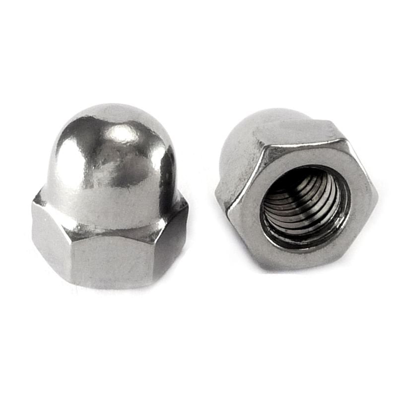 Nuts Dome 6mm AF10 P1.0 Pack of 25
