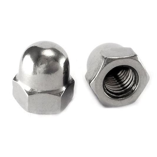 Nuts Dome 8mm AF12 P1.25 Pack of 25