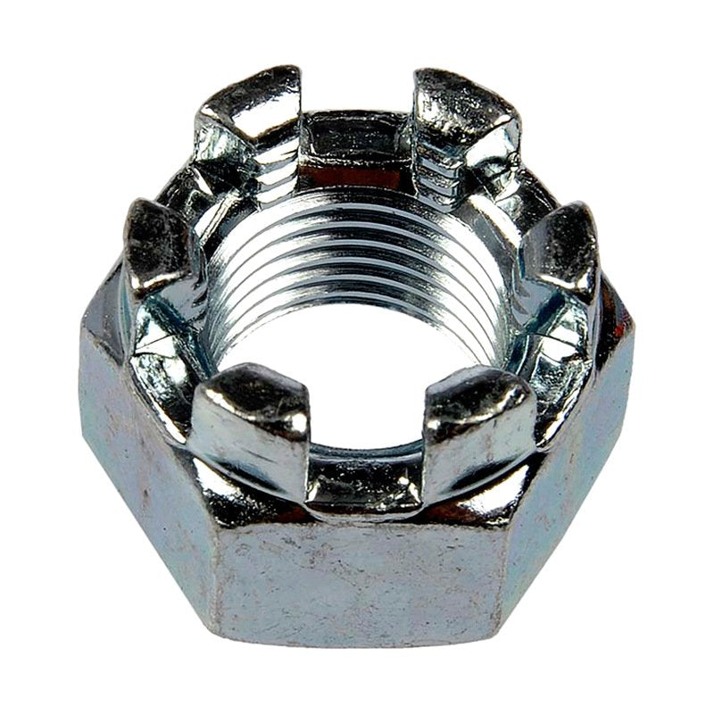 Slotted Nuts 14mm AF19 P1.25 Pack of 10