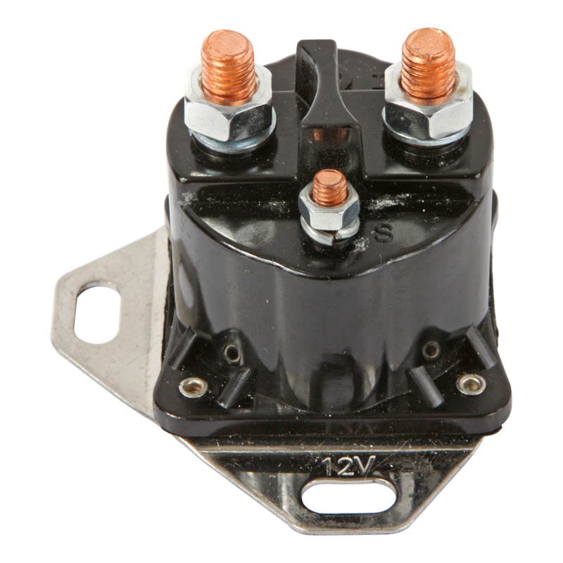 OMC Marine Starter Solenoid 12V Replacement for Starter Motor