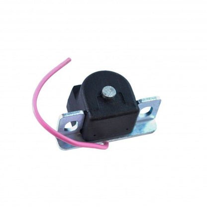 Pickup coil sensor with metal mount and pink wire for UTV and ATV engines