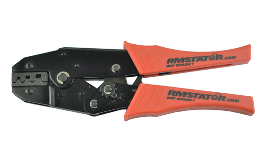 Professional Ratchet Wire Crimping Tool for Insulated Terminals