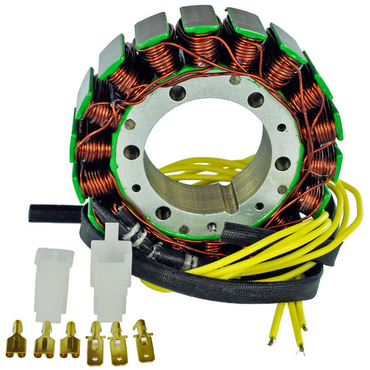 Generator Stator for Honda Motorcycles 1980-2007, Compatible with Suzuki