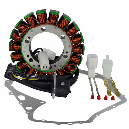 Kit Stator + Crankcase Cover Gasket for Suzuki