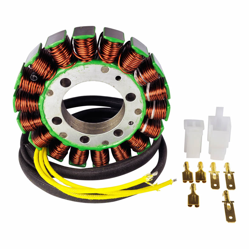 Stator RM01042 Compatible with Polaris 2003-2009, Suzuki, Honda, Kawasaki, Yamaha Motorcycles