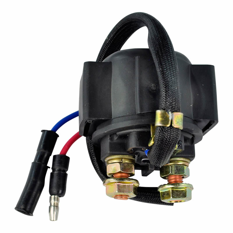 Starter Relay Solenoid for Honda TRX 300/400, C70, CB360/750, GL1000 and Kawasaki Models