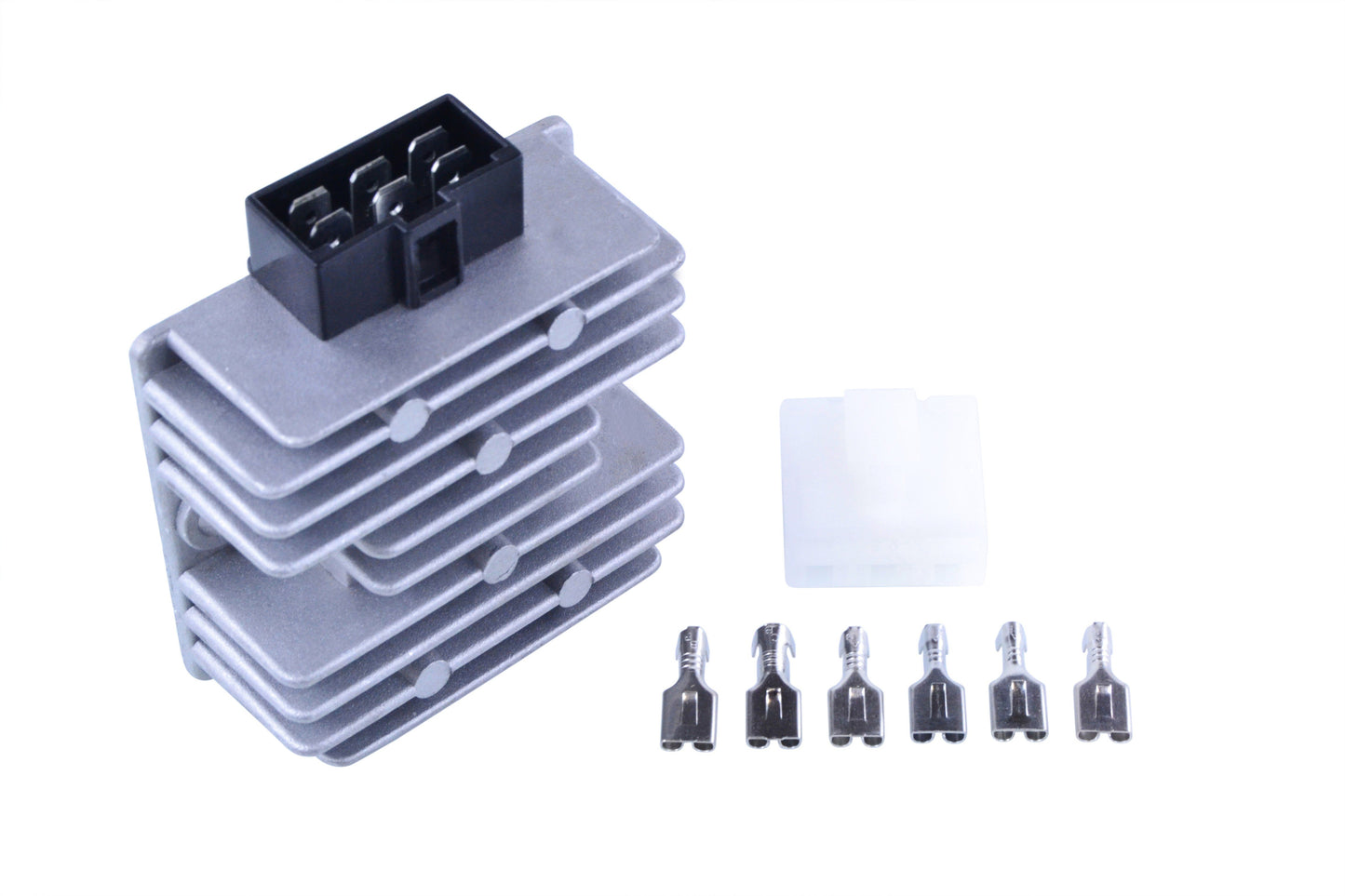 Regulator Rectifier for Yamaha Zuma 50 1985-2018 – Direct Replacement