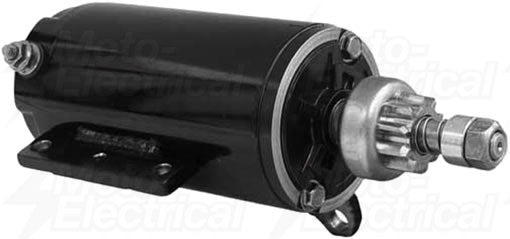 Starter Motor for Evinrude, Johnson & OMC Marine Outboard Engines