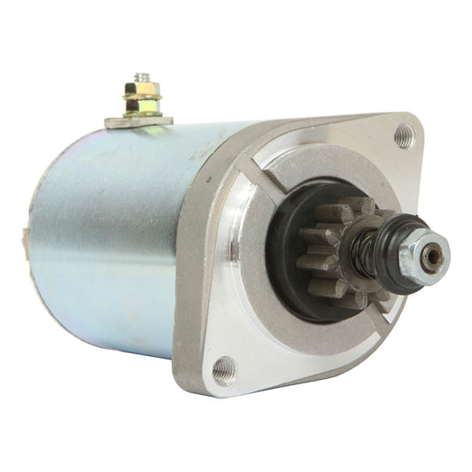 Starter Motor For Kawasaki Small Engines: 12-Volt; CCW; 10-Tooth