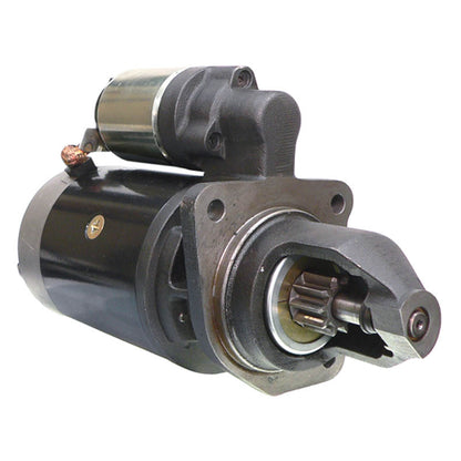 Starter Motor For Case IHC DD 12-Volt CW 10-Tooth