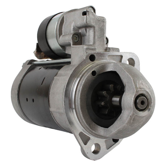 Starter Motor For KHD Engines PLGR 12-Volt CW 9-Tooth