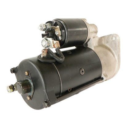 Starter Motor For Ford New Holland DD 12-Volt CW 10-Tooth