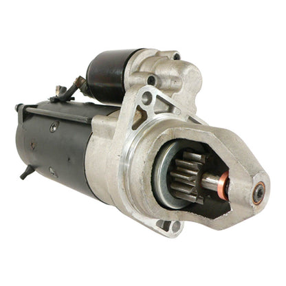 Starter Motor For John Deere Zetor PLGR 12-Volt CW 11-Tooth