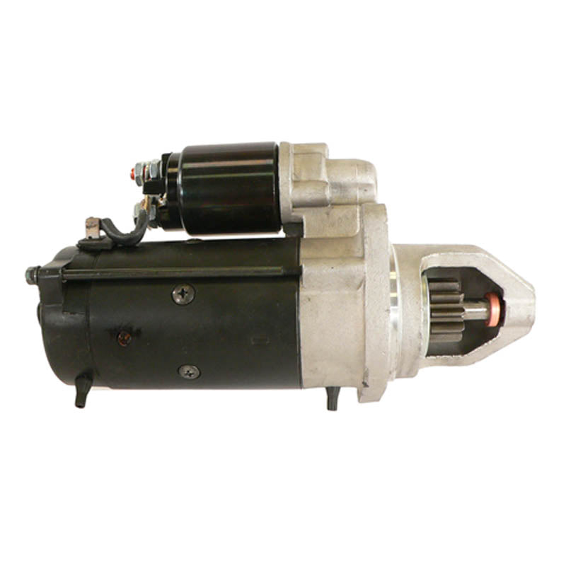 Starter Motor For John Deere Zetor PLGR 12-Volt CW 11-Tooth