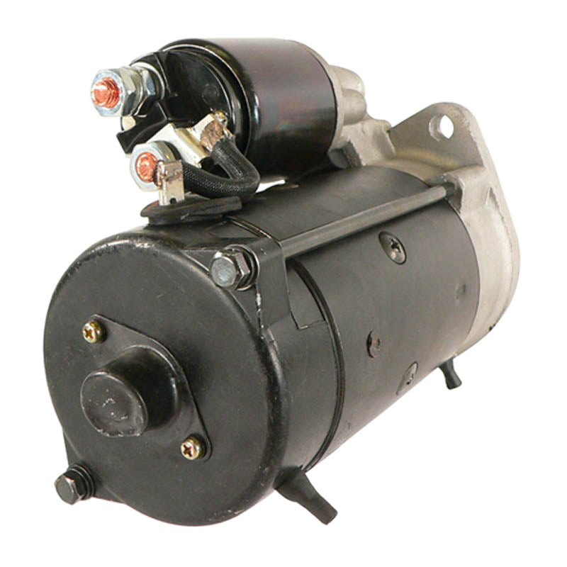 Starter Motor For John Deere Zetor PLGR 12-Volt CW 11-Tooth