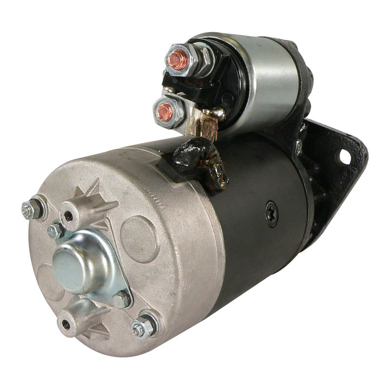 Starter Motor For Massey Ferguson DD 12-Volt CW 10-Tooth