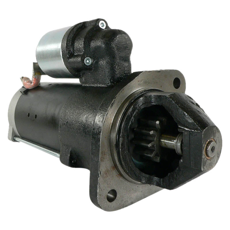 Starter Motor For Int'l Harvester PLGR 12-Volt CW 11-Tooth