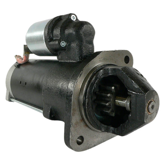 Starter Motor For Int'l Harvester PLGR 12-Volt CW 11-Tooth