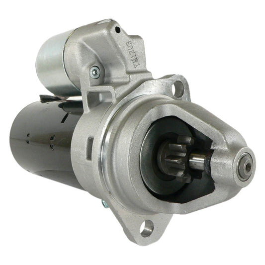 Starter Motor For Hatz Engines PMGR 12-Volt CW 9-Tooth