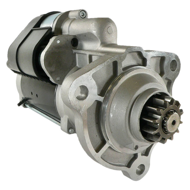 Starter Motor For Scania PLGR 24-Volt CW 12-Tooth