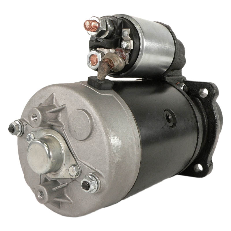 Starter Motor For Case IHC DD 12-Volt CW 9-Tooth