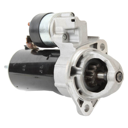 Starter Motor Deutz, KHD Engines: PMGR; 12-Volt; CW; 11-Tooth