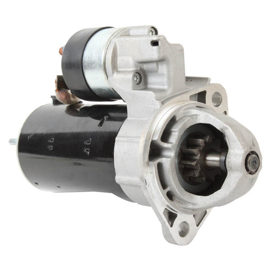 Starter Motor Deutz, KHD Engines: PMGR; 12-Volt; CW; 11-Tooth