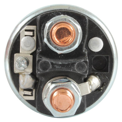 Bosch 12-Volt 3-Terminal Starter Motor Solenoid Replacement