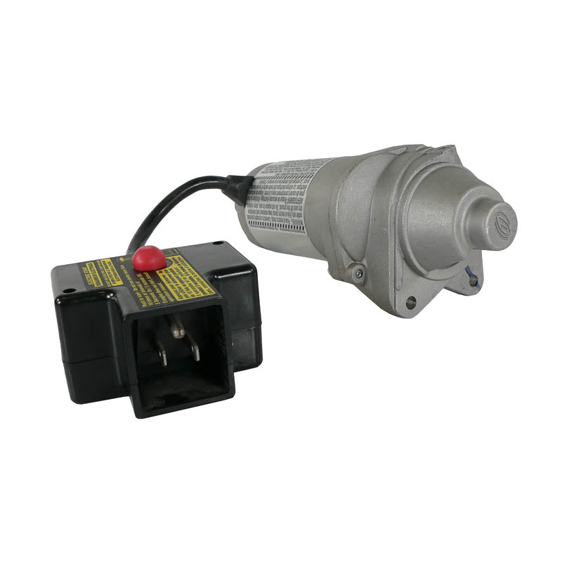 Starter Motor For Small Engines 110-Volt CCW 15-Tooth