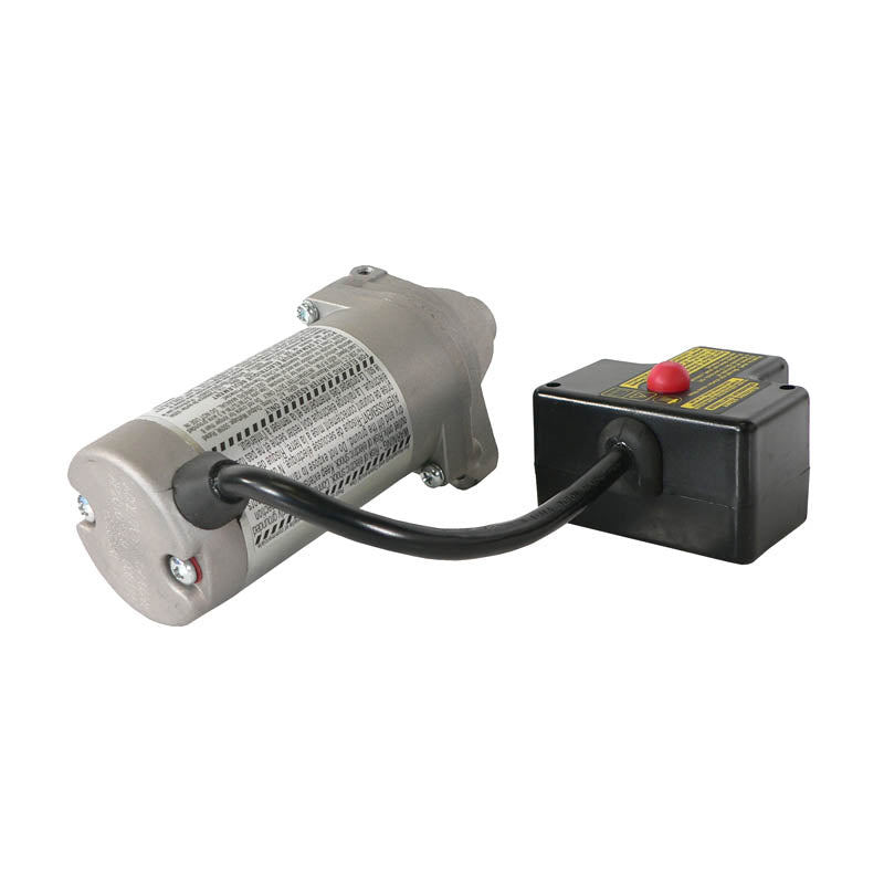 Starter Motor For Small Engines 110-Volt CCW 15-Tooth